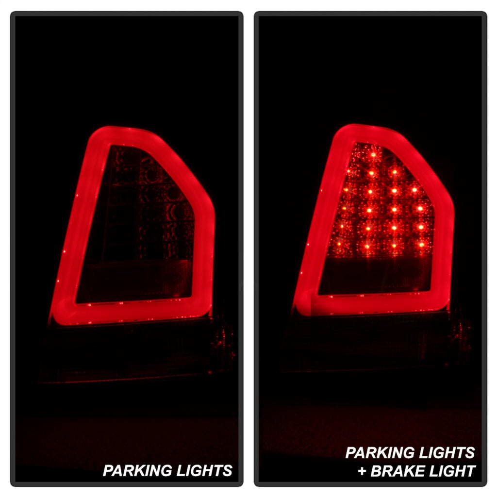 Spyder Auto 5083364 Light Bar LED Tail Lights Fits 05-07 300