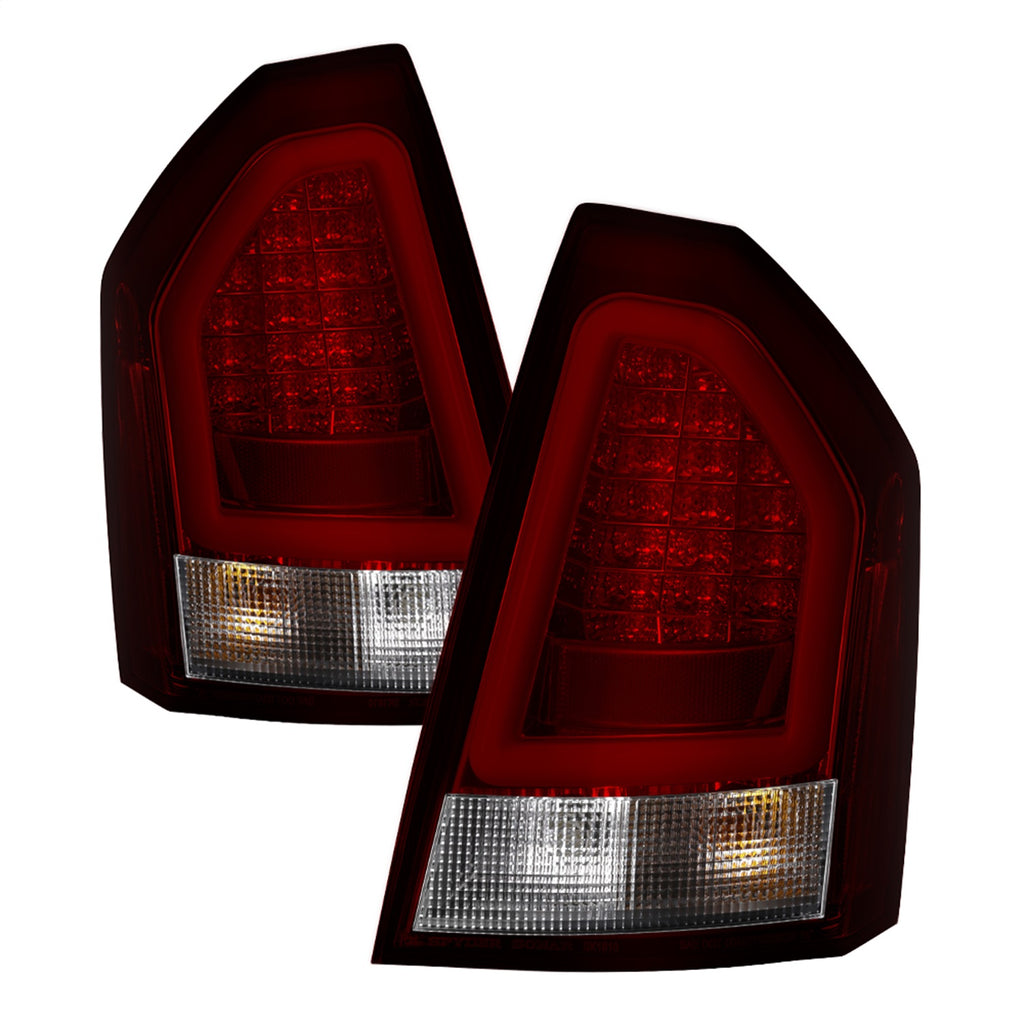 Spyder Auto 5083364 Light Bar LED Tail Lights Fits 05-07 300