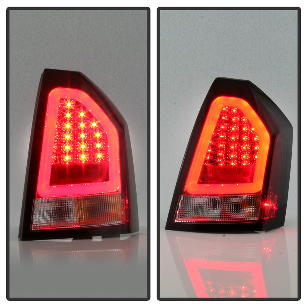 Spyder Auto 5083364 Light Bar LED Tail Lights Fits 05-07 300