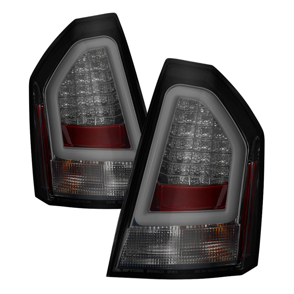 Spyder Auto 5083371 Light Bar LED Tail Lights Fits 05-07 300