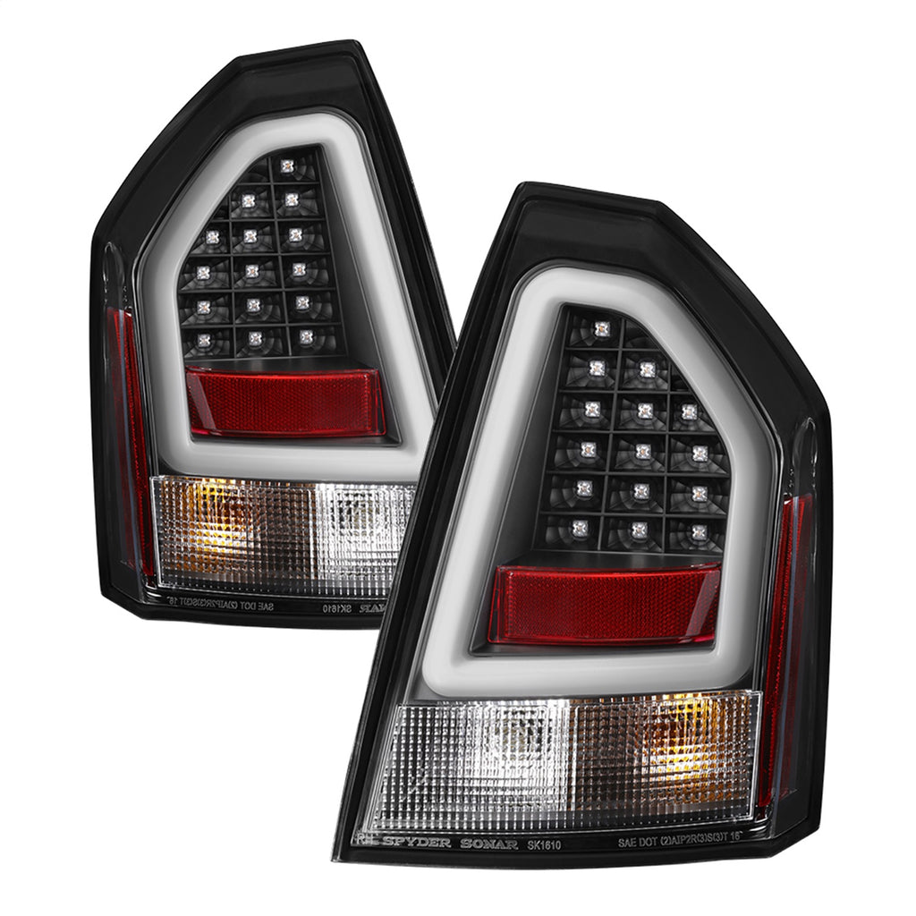 Spyder Auto 5083388 Light Bar LED Tail Lights Fits 08-10 300