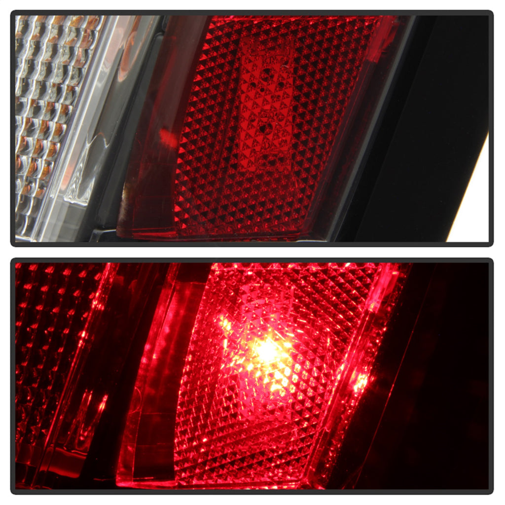 Spyder Auto 5083388 Light Bar LED Tail Lights Fits 08-10 300