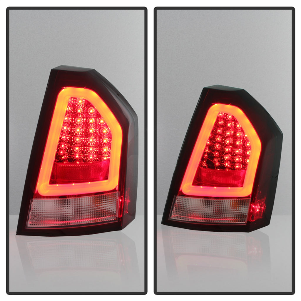 Spyder Auto 5083395 Light Bar LED Tail Lights Fits 08-10 300