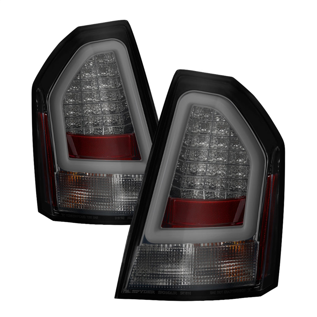 Spyder Auto 5083401 Light Bar LED Tail Lights Fits 08-10 300