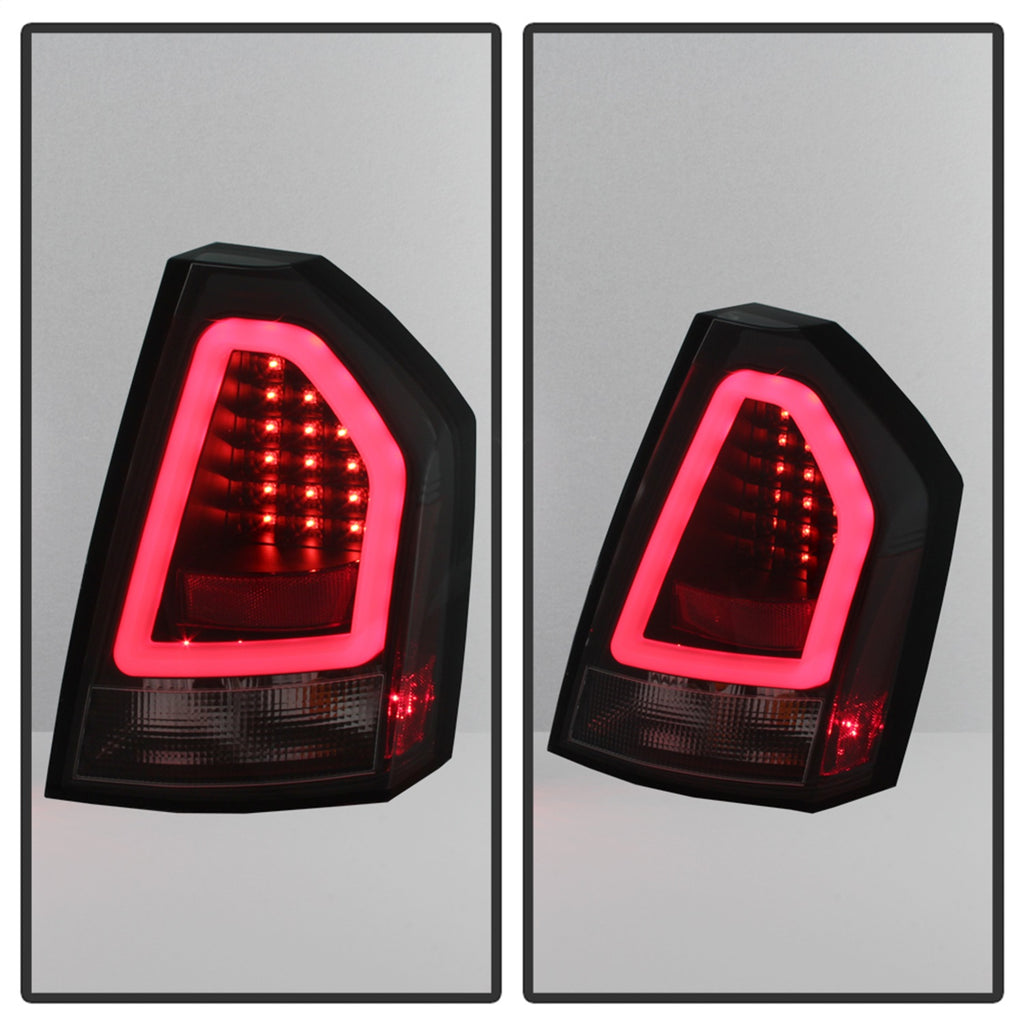 Spyder Auto 5083401 Light Bar LED Tail Lights Fits 08-10 300