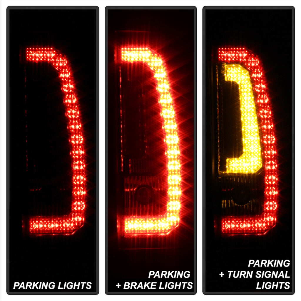 Spyder Auto 5083418 Light Bar LED Tail Lights