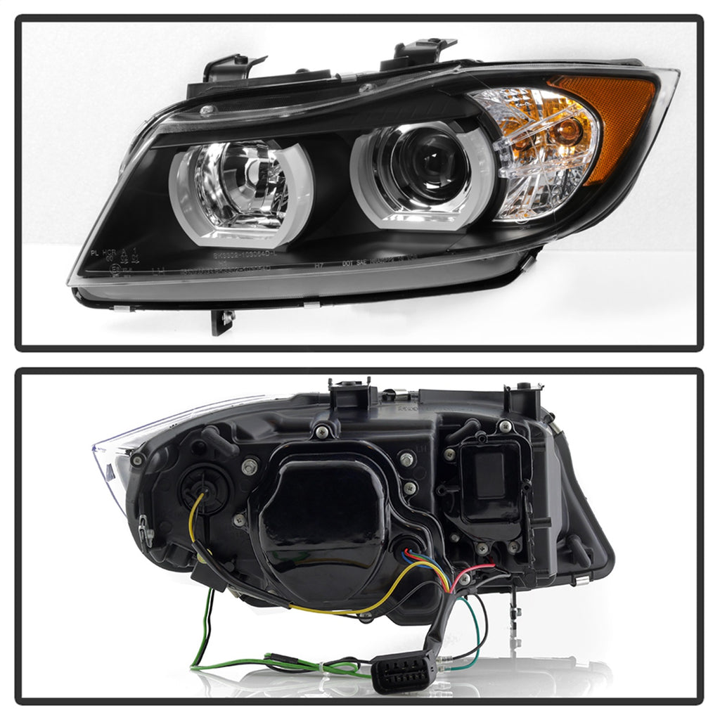 Spyder Auto 5083432 LBDRL Projector Headlights