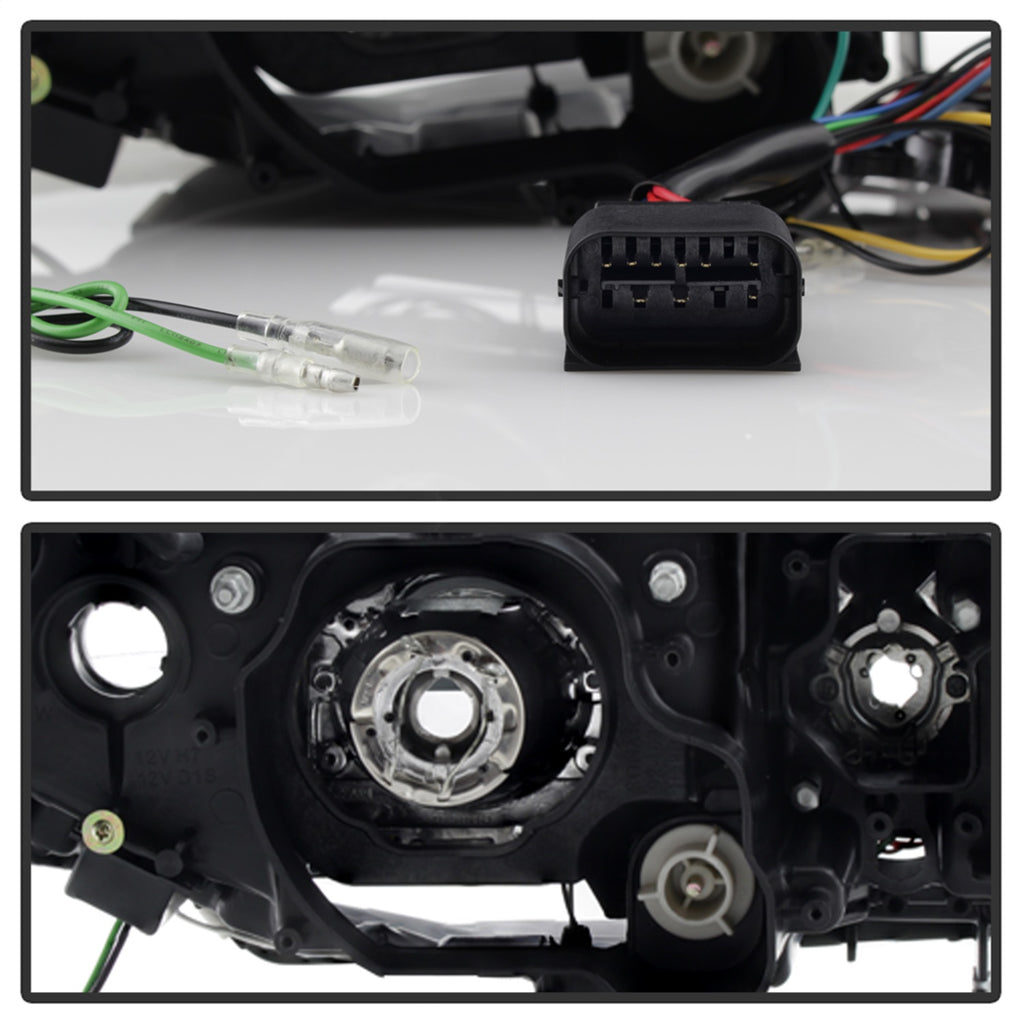 Spyder Auto 5083432 LBDRL Projector Headlights