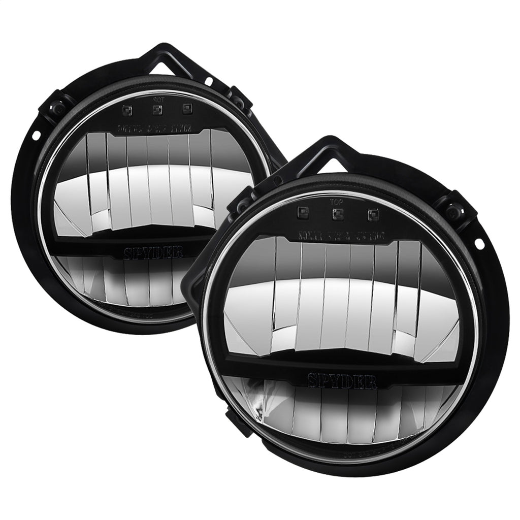 Spyder Auto 5083456 LED Crystal Headlights Fits 02-06 G500 G55 AMG