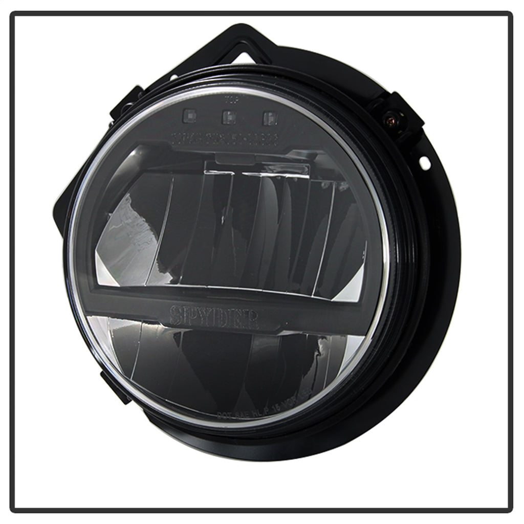 Spyder Auto 5083456 LED Crystal Headlights Fits 02-06 G500 G55 AMG