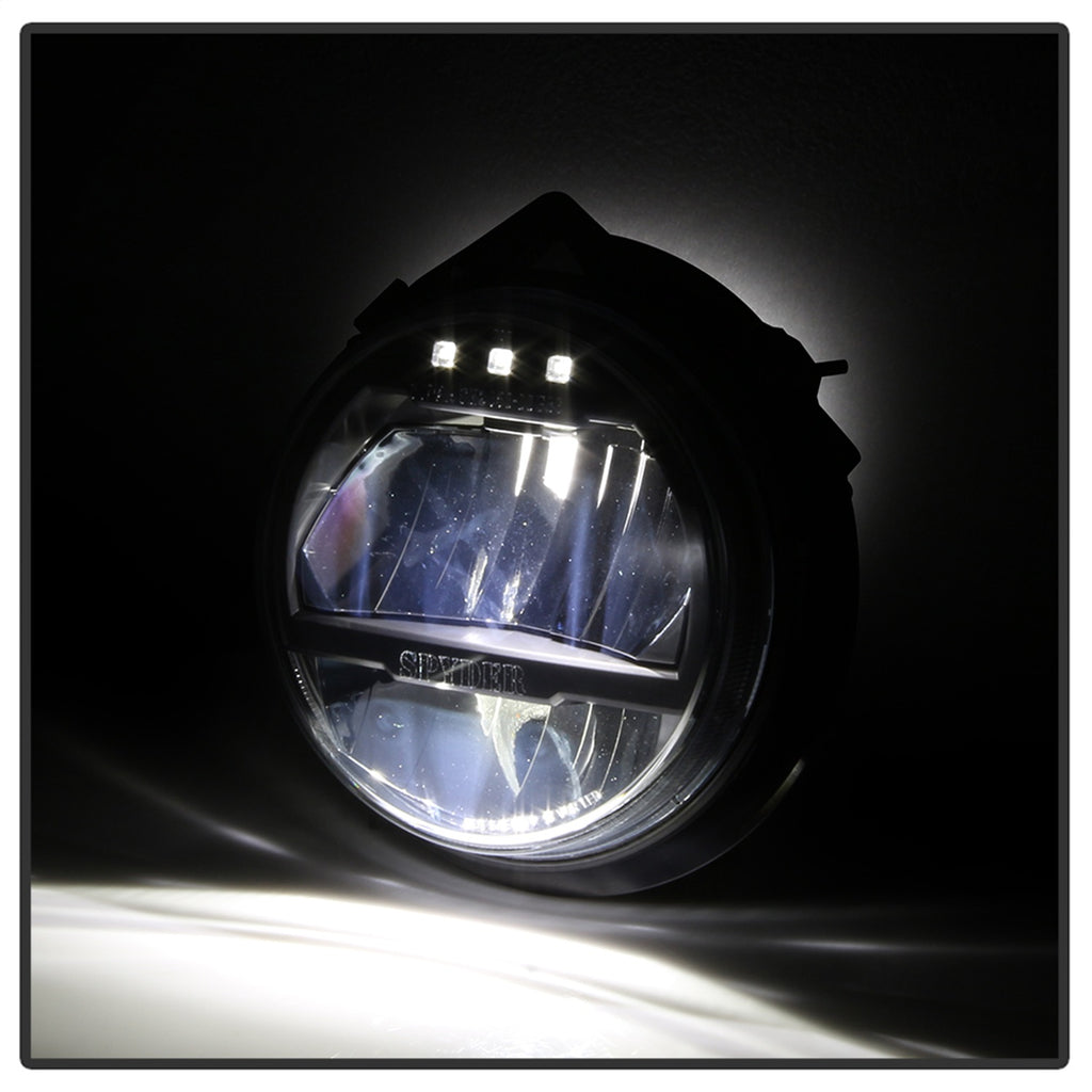 Spyder Auto 5083456 LED Crystal Headlights Fits 02-06 G500 G55 AMG