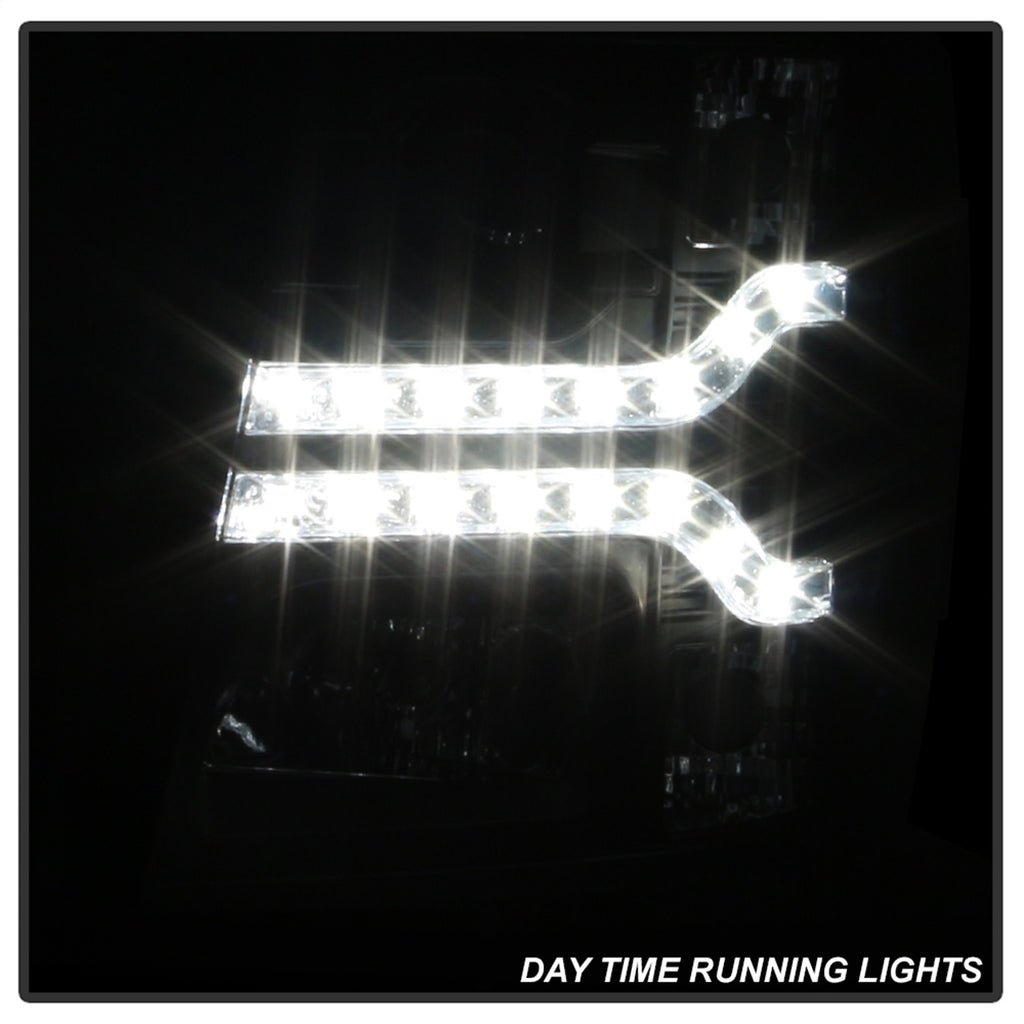 Spyder Auto 5083524 DRL LED Projector Headlights