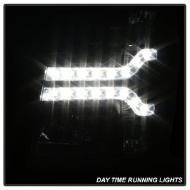 Spyder Auto 5083524 DRL LED Projector Headlights