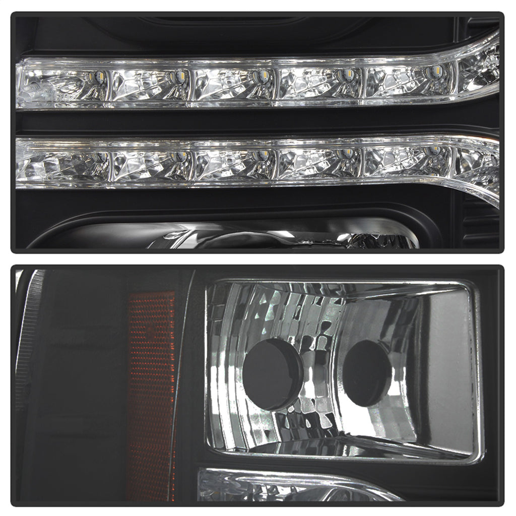 Spyder Auto 5083524 DRL LED Projector Headlights