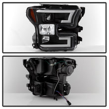 Load image into Gallery viewer, Spyder Auto 5083531 DRL LED Projector Headlights Fits 15-17 F-150
