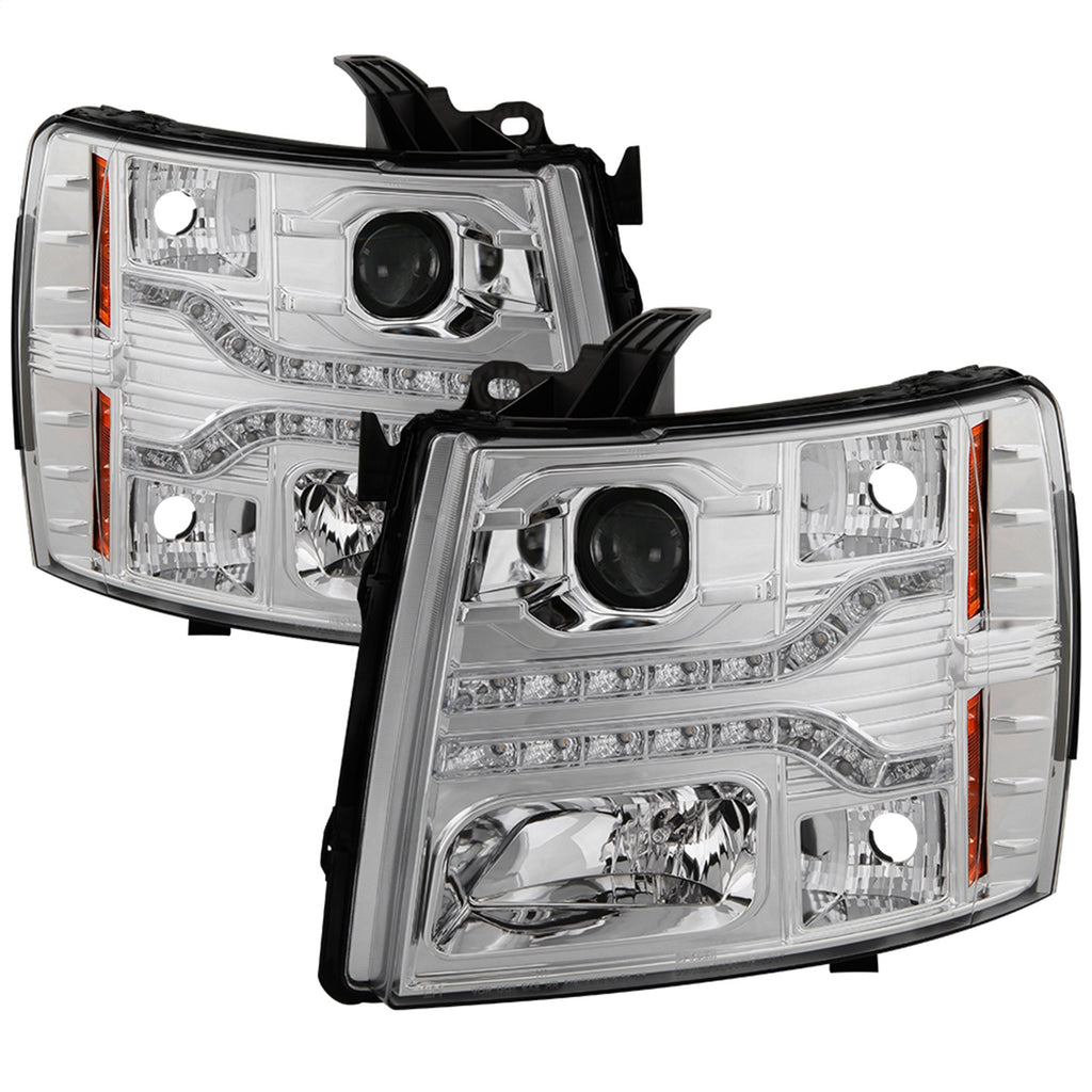 Spyder Auto 5083586 DRL LED Projector Headlights