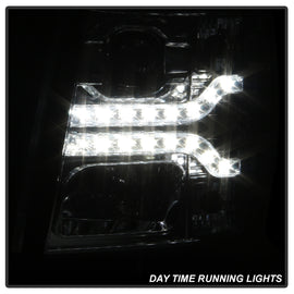 Spyder Auto 5083586 DRL LED Projector Headlights