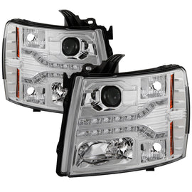 Spyder Auto 5083586 DRL LED Projector Headlights