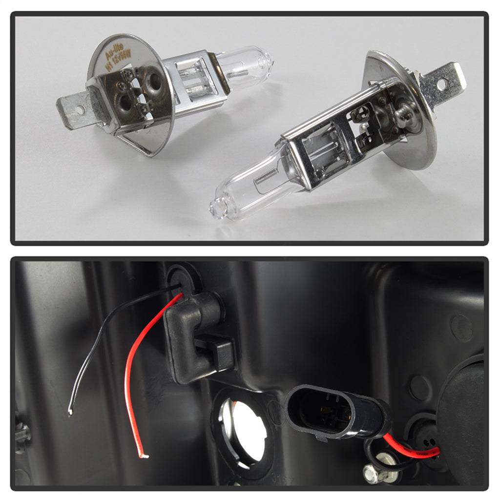 Spyder Auto 5083586 DRL LED Projector Headlights