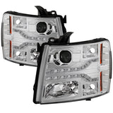 Spyder Auto 5083586 DRL LED Projector Headlights