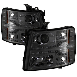 Spyder Auto 5083593 DRL LED Projector Headlights