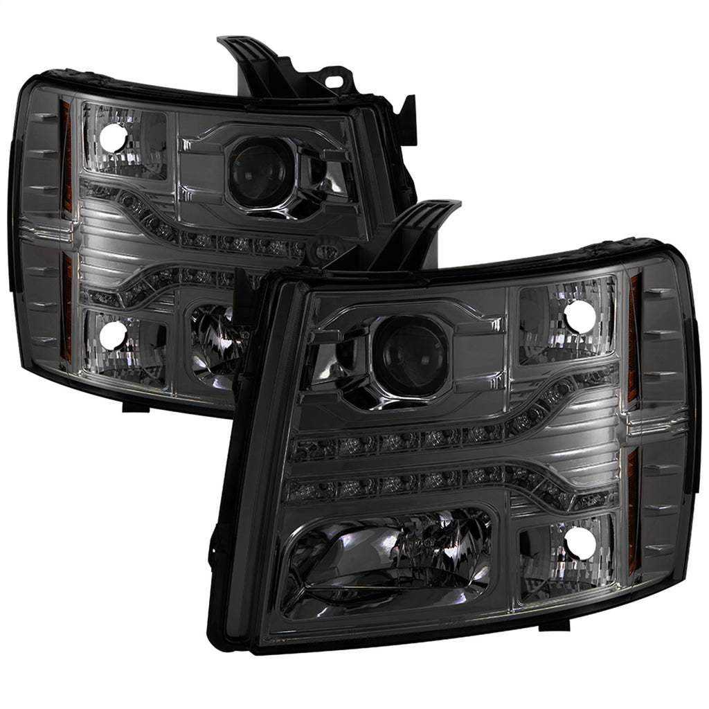 Spyder Auto 5083593 DRL LED Projector Headlights