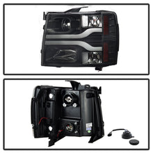 Load image into Gallery viewer, Spyder Auto 5083609 DRL LED Projector Headlights