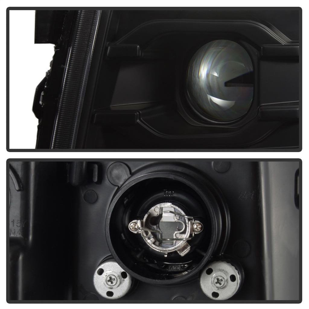 Spyder Auto 5083609 DRL LED Projector Headlights