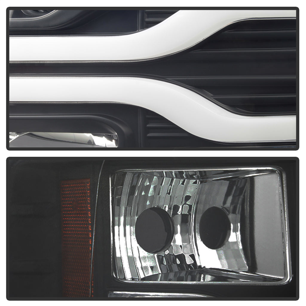 Spyder Auto 5083609 DRL LED Projector Headlights