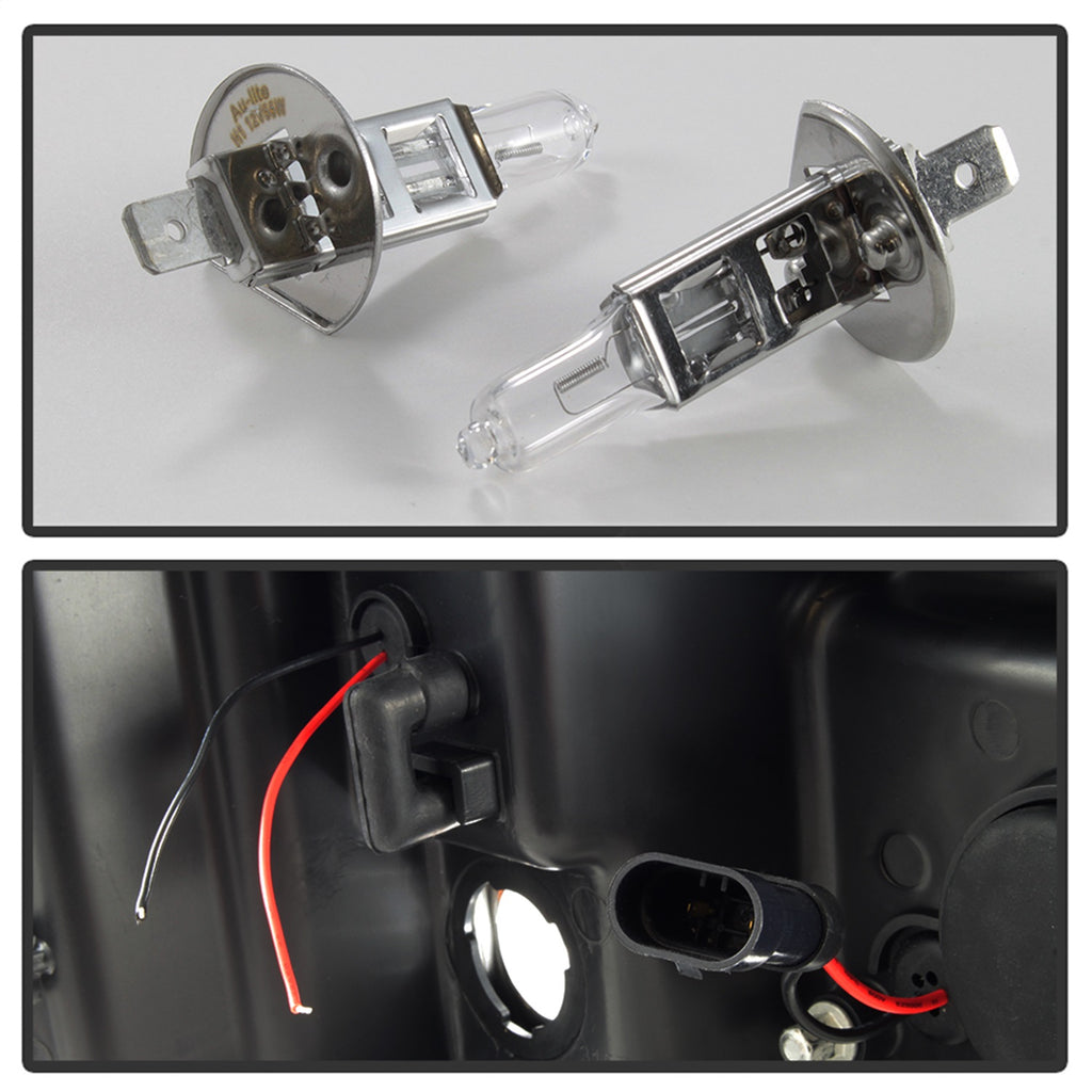 Spyder Auto 5083616 DRL LED Projector Headlights