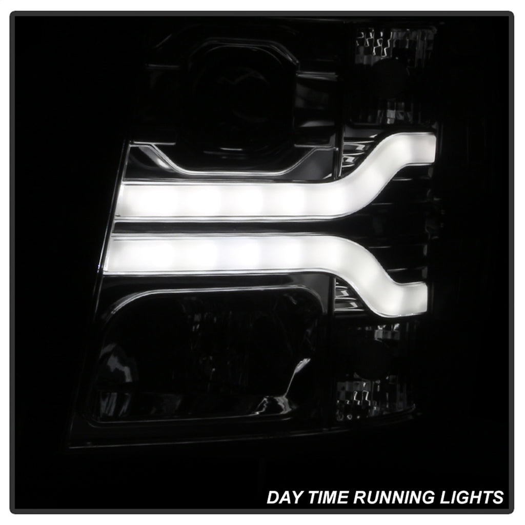 Spyder Auto 5083623 DRL LED Projector Headlights