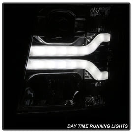 Spyder Auto 5083623 DRL LED Projector Headlights