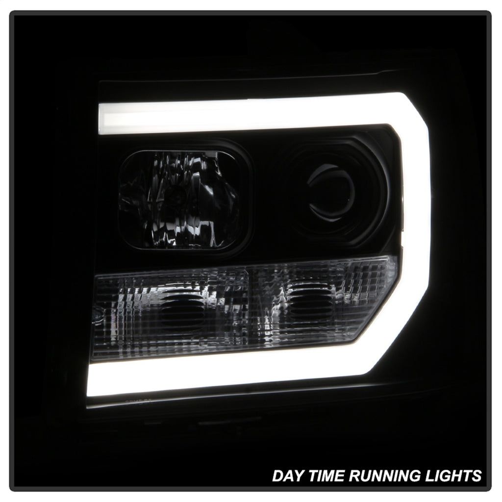 Spyder Auto 5083630 Light Bar DRL LED Projector Headlights