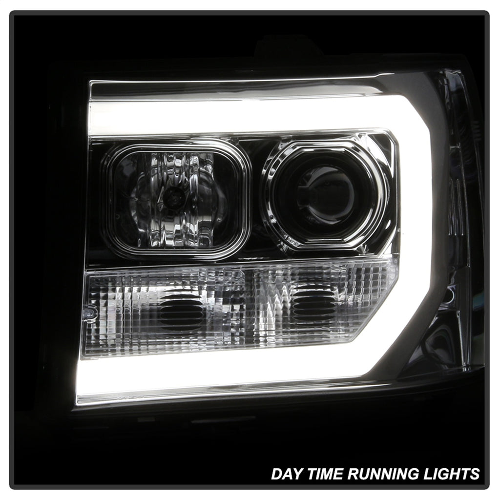 Spyder Auto 5083647 Light Bar DRL LED Projector Headlights
