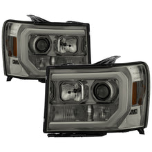 Load image into Gallery viewer, Spyder Auto 5083654 Light Bar DRL LED Projector Headlights