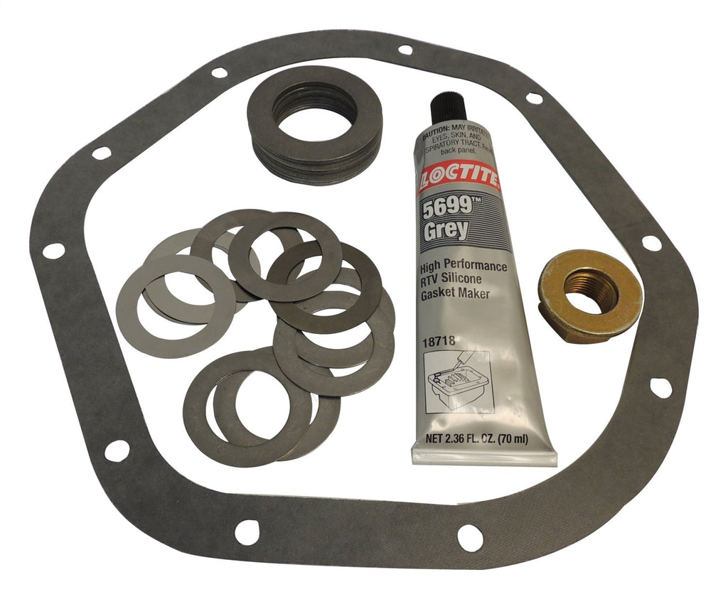 Crown Automotive 5083673AB Pinion Shim Kit Fits 03-06 Wrangler (TJ)