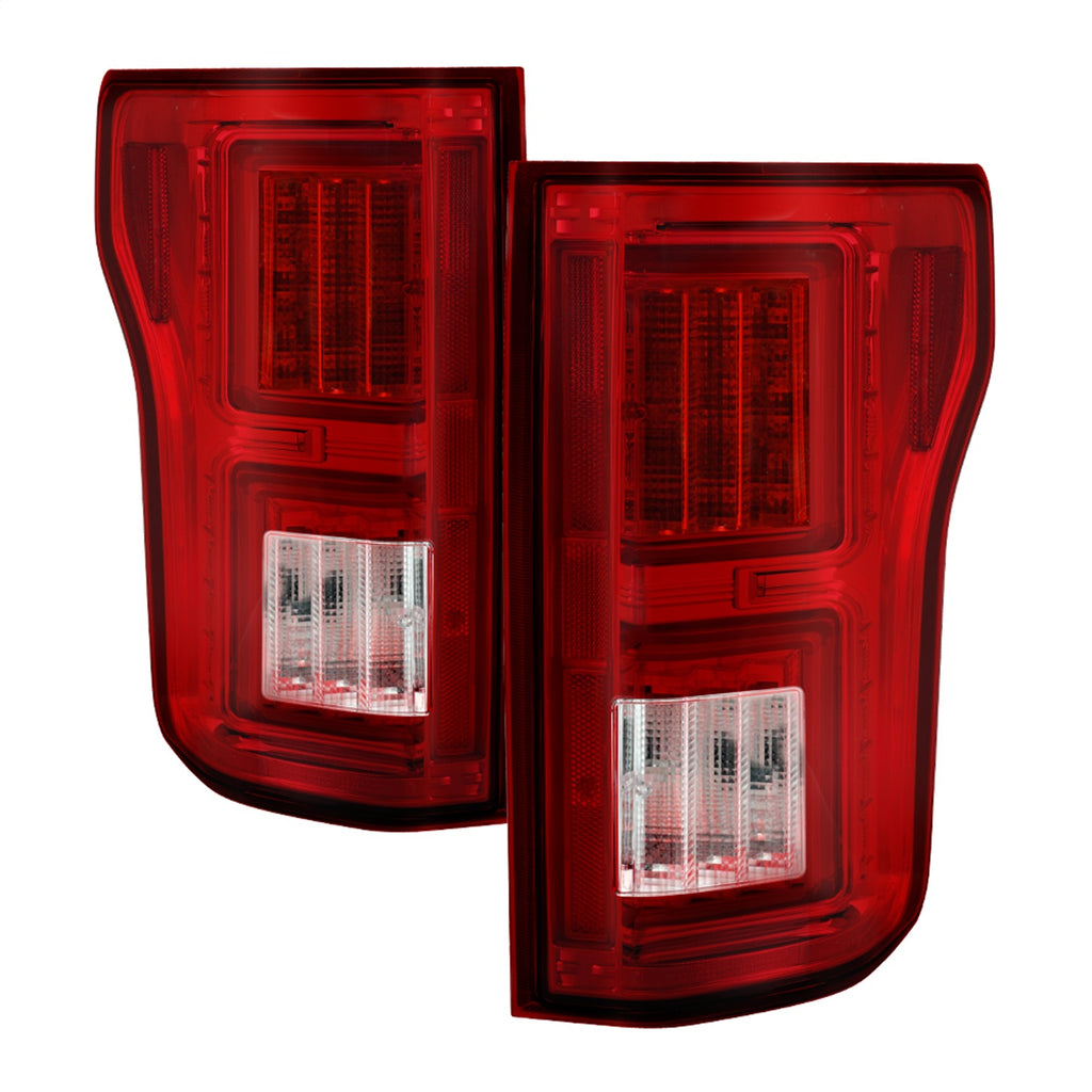 Spyder Auto 5083692 Light Bar LED Tail Lights Fits 15-17 F-150