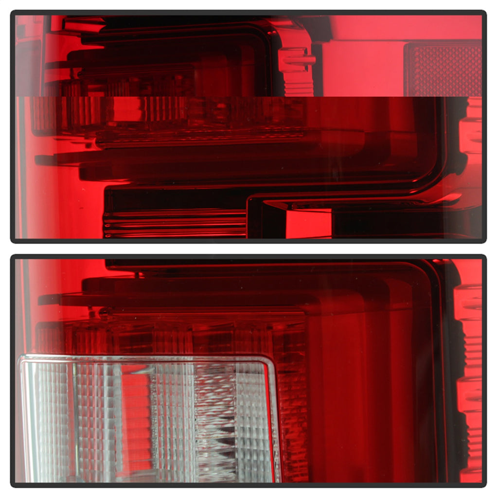 Spyder Auto 5083692 Light Bar LED Tail Lights Fits 15-17 F-150