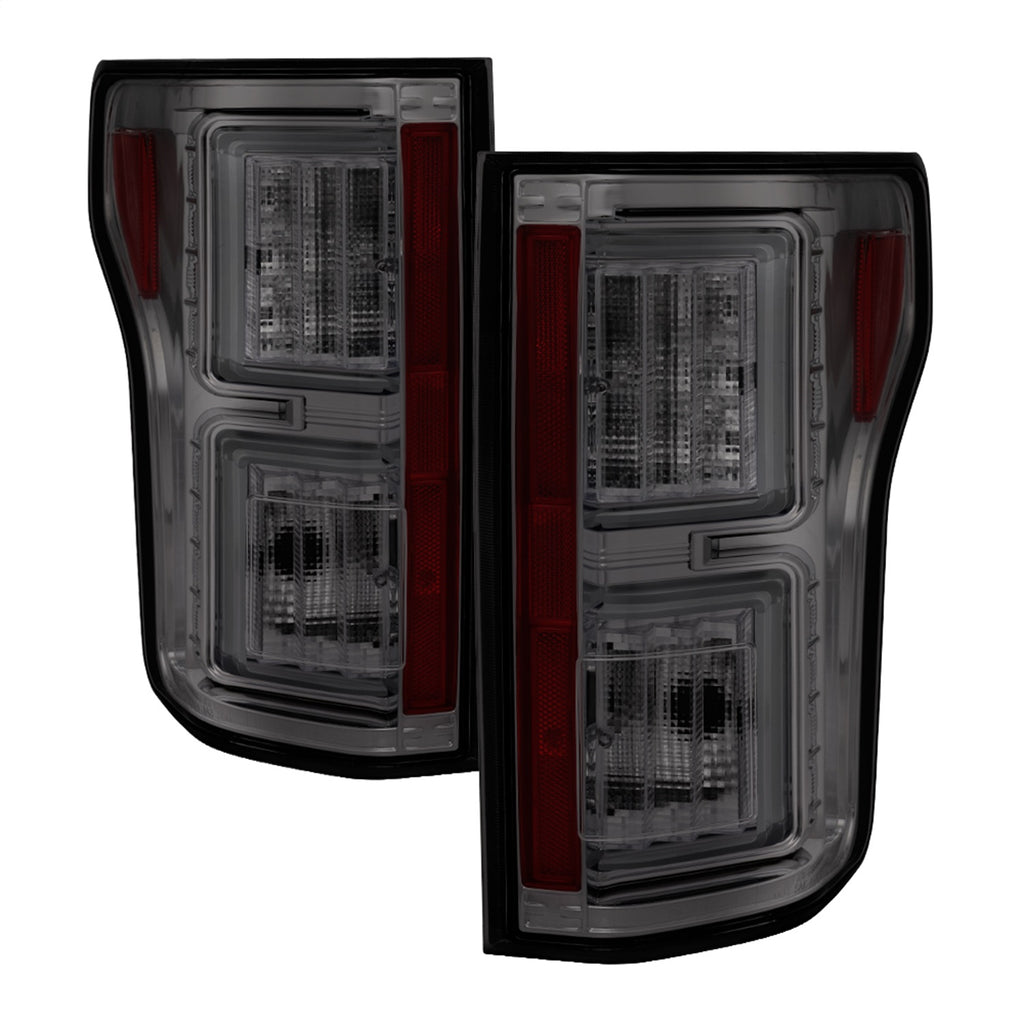 Spyder Auto 5083708 Light Bar LED Tail Lights Fits 15-17 F-150