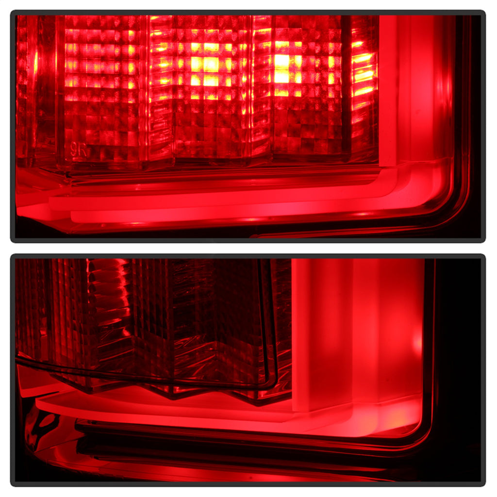 Spyder Auto 5083708 Light Bar LED Tail Lights Fits 15-17 F-150
