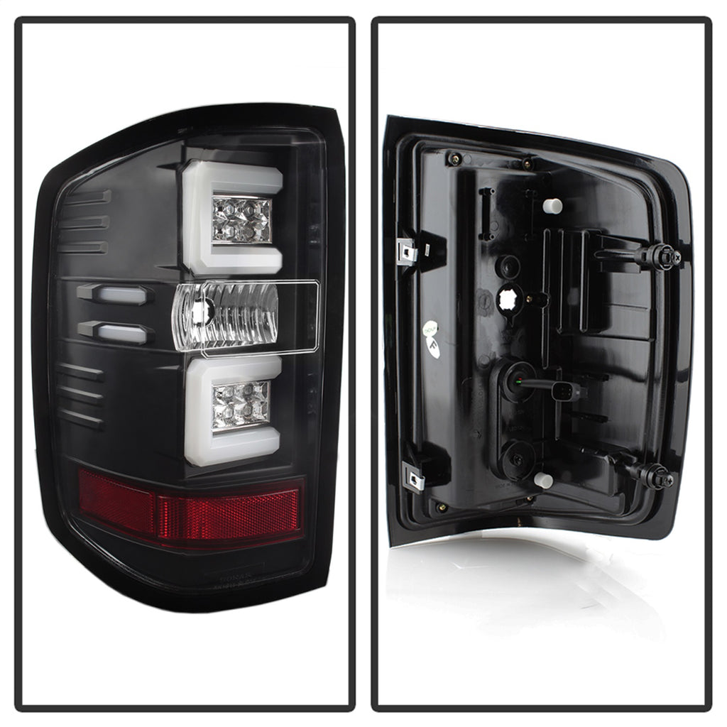 Spyder Auto 5083722 Light Bar LED Tail Lights