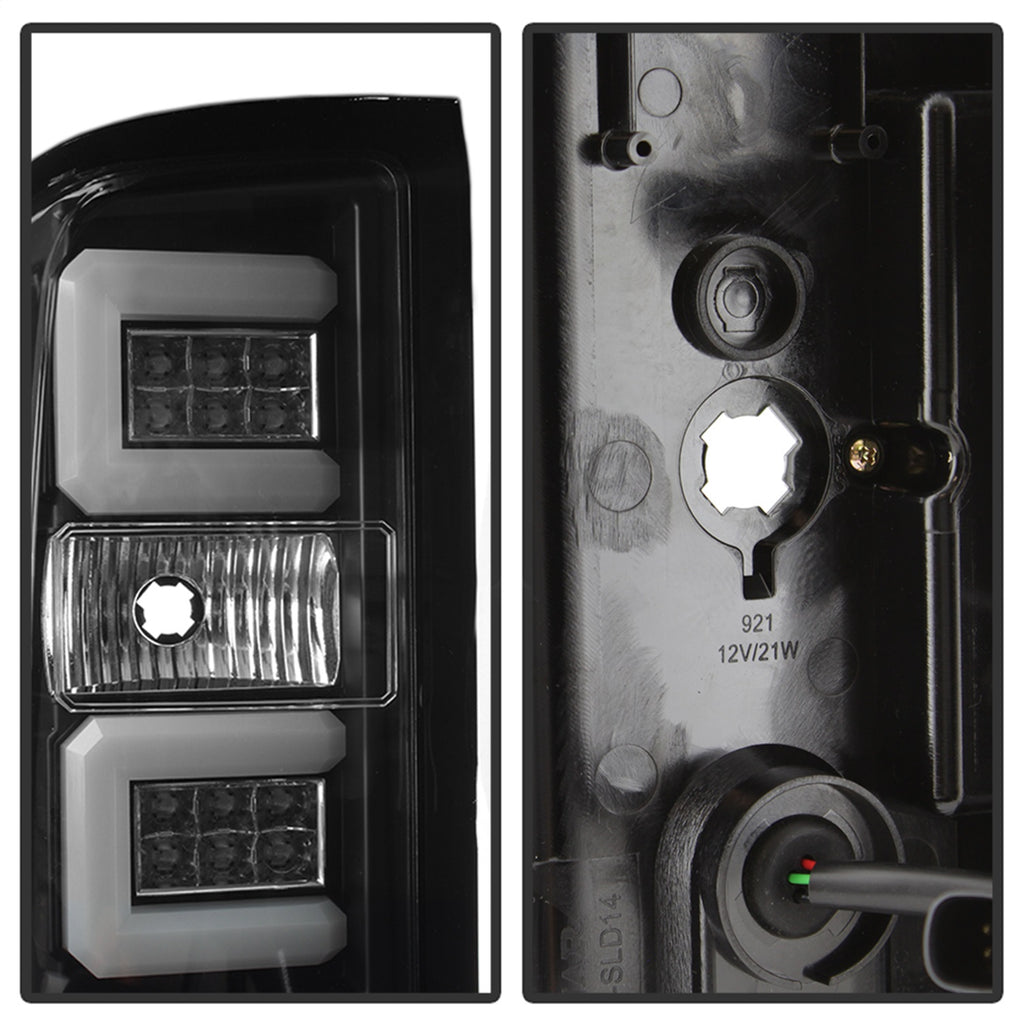 Spyder Auto 5083722 Light Bar LED Tail Lights