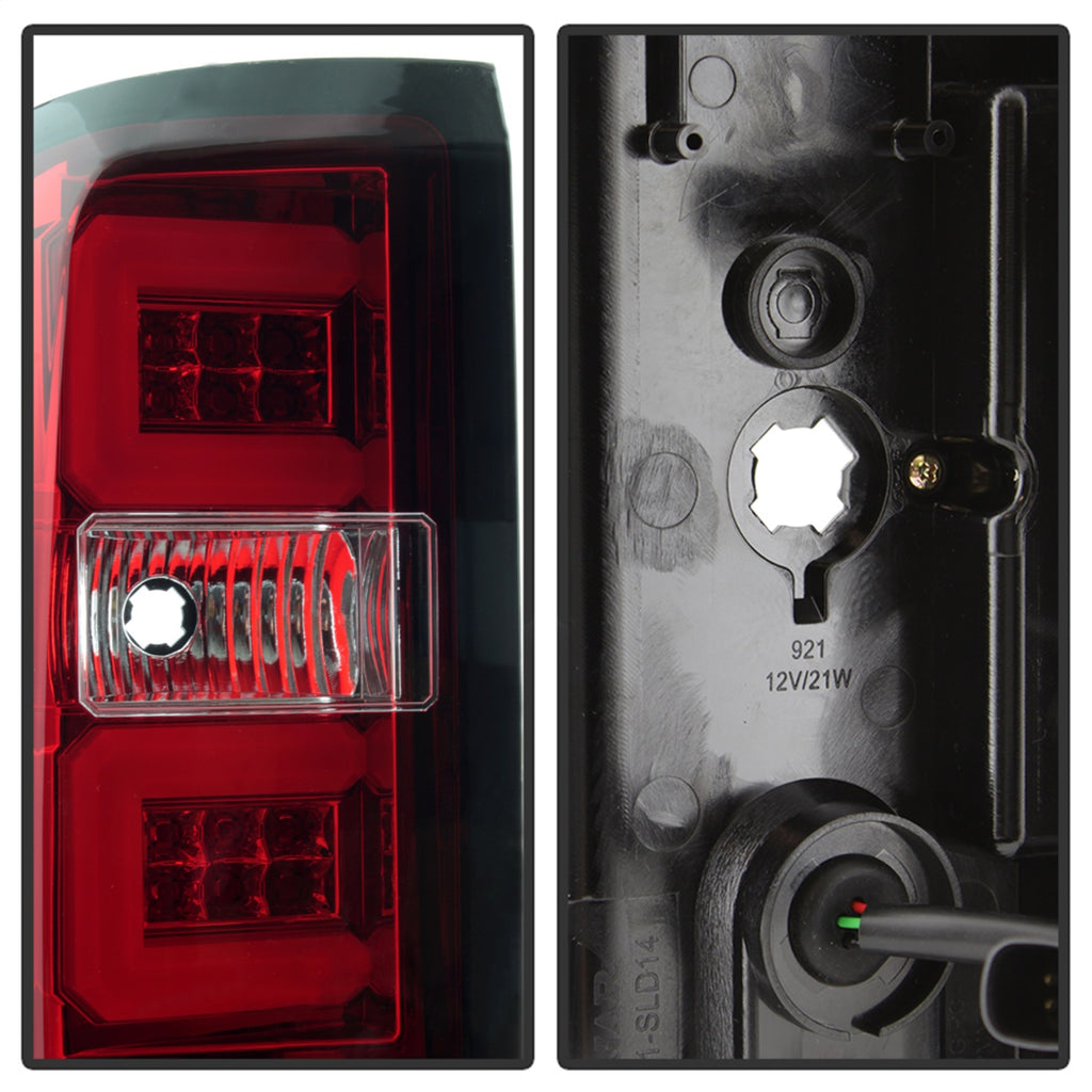 Spyder Auto 5083753 Light Bar LED Tail Lights
