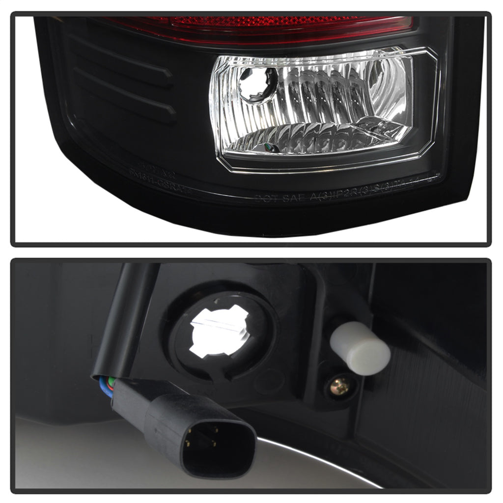 Spyder Auto 5083777 Light Bar LED Tail Lights
