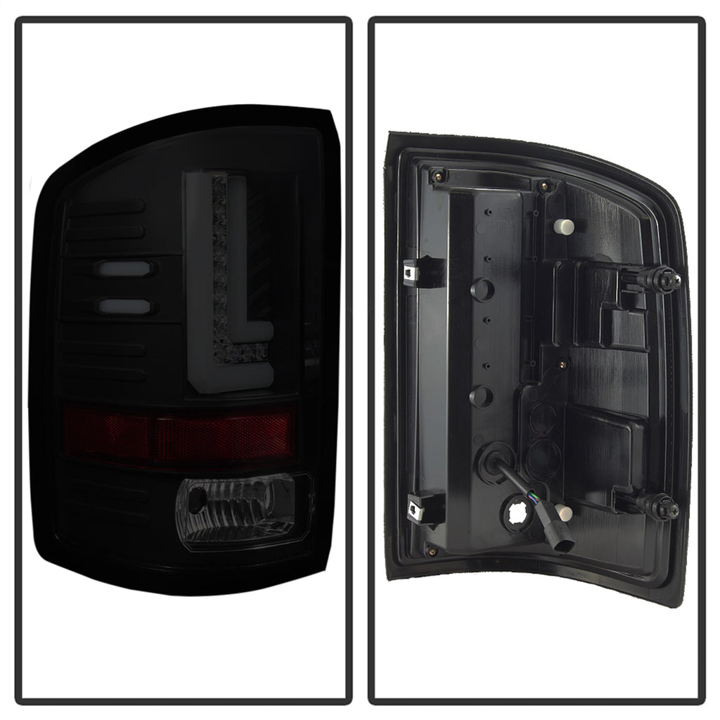 Spyder Auto 5083784 Light Bar LED Tail Lights