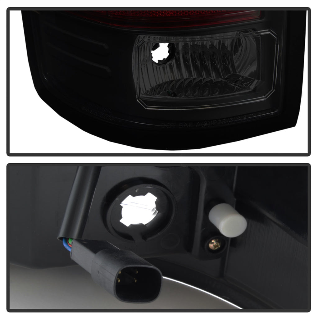 Spyder Auto 5083784 Light Bar LED Tail Lights