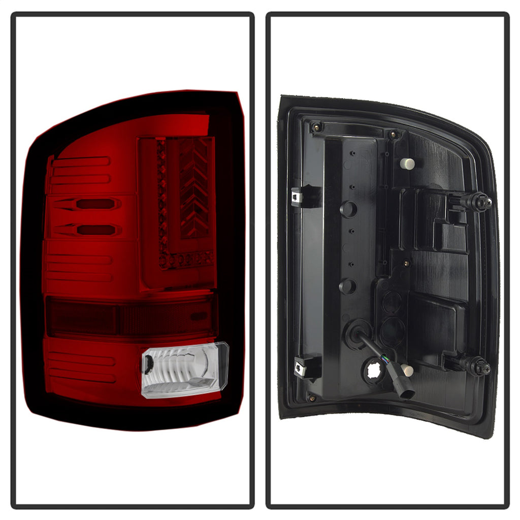 Spyder Auto 5083807 Light Bar LED Tail Lights
