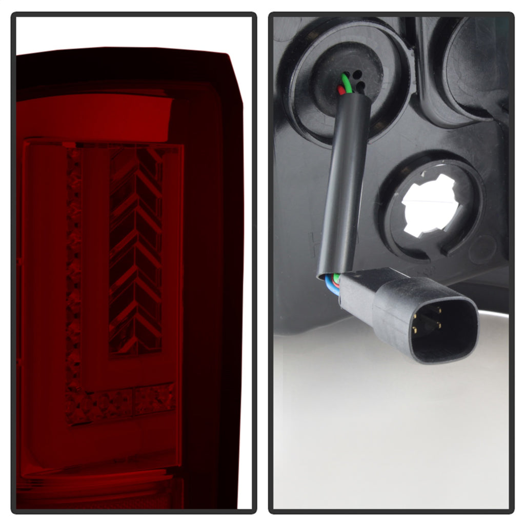 Spyder Auto 5083807 Light Bar LED Tail Lights