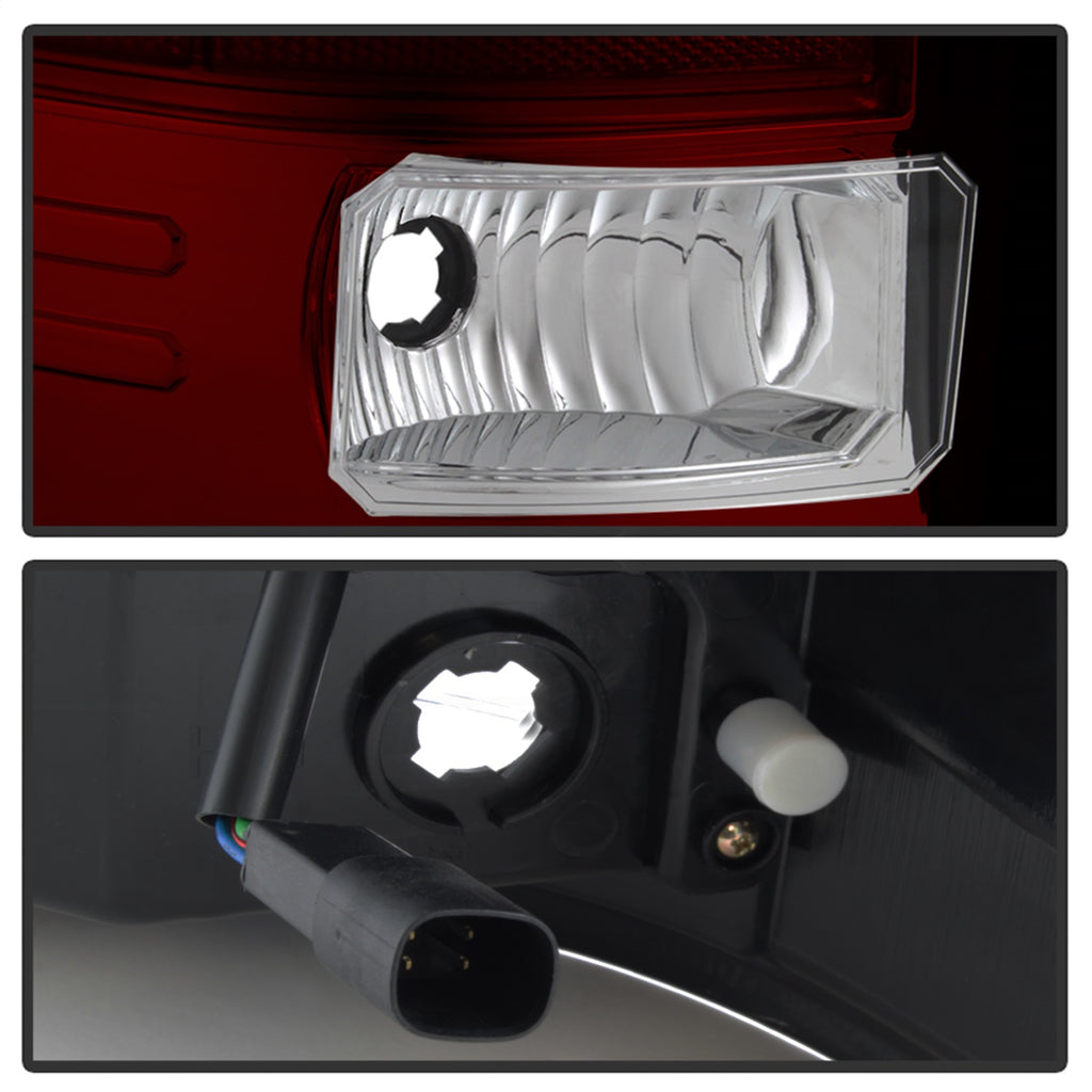Spyder Auto 5083807 Light Bar LED Tail Lights