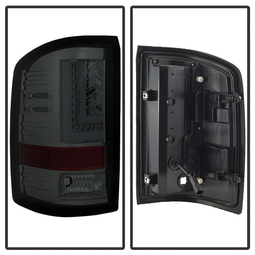 Spyder Auto 5083814 Light Bar LED Tail Lights